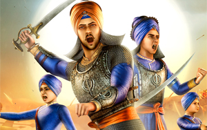 Chaar Sahibzaade