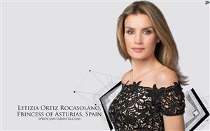 Letizia Princess of Asturias Spain