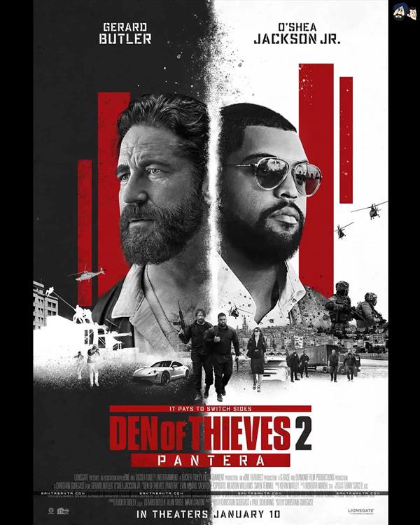 Den of Thieves 2 Pantera