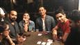 Sidharth, Jacqueline and Directors of A Gentleman: Sundar, Susheel, Risky repeat the Poker night!