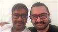 Superstars Ajay Devgn and Aamir Khan back each other up!