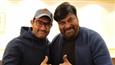 Aamir Khan runs into Chiranjeevi, shares heartwarming pic