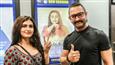 Aamir watches Hichki in Jodhpur with Fatima Sana Shaikh!