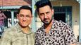 Gippy Grewal meets Aamir Khan on Lal Singh Chaddha sets 