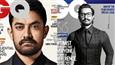 Aamir Khan's transformation recorded on magazine covers