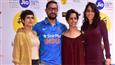 Aamir attends MAMI Film Fest with his reel and real life daughters!