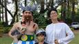 Aamir Khan turns Obelix for son Azad's Asterix themed party!