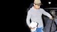 Aamir Khan seen carrying a mystery bundle in his hand