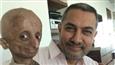 Aamir meets fan suffering from progeria, receives special gift