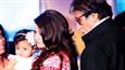 Big B flies Aaradhya for great-grandma visit