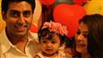 Aaradhyaa Begins Play School, Accompanied By Her Mom