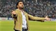 Abhishek Bachchan in action mode