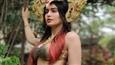 Adah Sharma takes an anarchistic approach to grandeur and glamour in an Avant guard avatar!