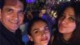 Aditi Rao Hydari lets her hair down at the Bhoomi Wrap-Up Party