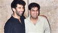 Aditya has been living on sets, quite literally.