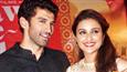 Parineeti and Aditya ring in early Diwali at Times Square