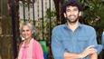 Fan's mark proxy of Aditya Roy Kapur on social media