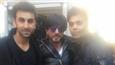 What's SRK doing on the sets of 'Ae Dil Hai Mushkil'