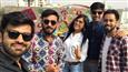 Ahead of Uttarayan, team Affraa Taffri kickstart film promotions in Ahmedabad