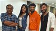 Team Affraa Taffri visits Surat and Ahmedabad to promote their upcoming horror comedy