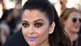 Twitterati mock Aishwarya's 'purple lips' at Cannes 2016