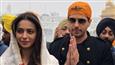 Team Aiyaary seeks blessings at Golden Temple ahead of film's release