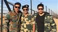 Team 'Aiyaary' live the lives of Jawans on their Jaisalmer visit