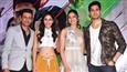 Neeraj Pandey, Manoj Bajpayee and Sidharth Malhotra along with the makers unveiled Aiyaary trailer