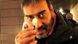 Watch! Ajay plays crazy Diwali prank on crew member