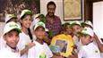 Ajay Devgn meets underprivileged children on Father's Day