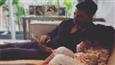 Akshay Kumar and daughter Nitara's early morning reading session