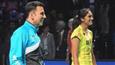 Akki's badminton moment with Sindhu