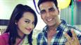 Akki, Sonakshi in Jaipur for Holiday?