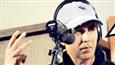 Akki records a song for 'Enetertainment'