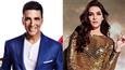 Akshay Kumar is all praises of Kriti Sanon as she recreates his song