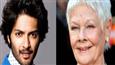 Judi Dench and Ali Fazal look adorable