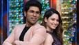 Allu Sirish spotted with Tamannaah Bhatia on the sets of MasterChef Telugu at Innovative Film Academy