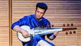 Musical evening, sarod recital by Amaan Ali Bangash at the 26th Gopikrishna Sangeet Mahotsav 