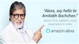 Amitabh Bachchan partners with Amazon to create a unique celebrity voice experience