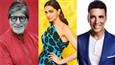 Amitabh Bachchan, Akshay Kumar and Deepika Padukone top the list of TIARA report!