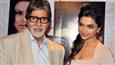 Big B and Deepika patch up