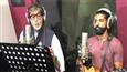 Big B, Farhan record duet for 'Wazir'