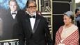 Big B, Jaya in Kolkata