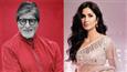 Amitabh Bachchan shares an unseen picture with Katrina Kaif, quotes a funny caption!