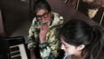 Why is Amitabh Bachchan's granddaughter nervous?