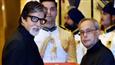 Dilip Kumar, Amitabh Bachchan conferred with Padma Vibhushan