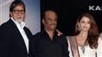 Big B and Rajnikanth to go to Cannes in spite of Doctors' orders