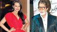 Big B, Sonakshi unite for a cause