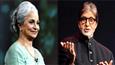 Big B's fan moment with Waheeda Rehman