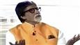 Amitabh Bachchan flaunts saffron for Narendra Modi's two-year bash